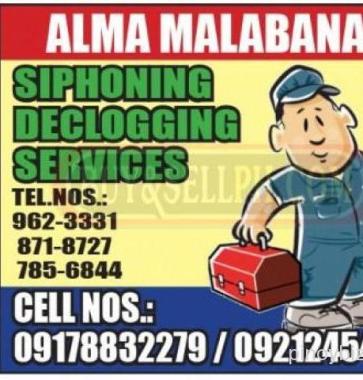 Malabanan Siphoning Head Corporation 9623331/8718727/7856844