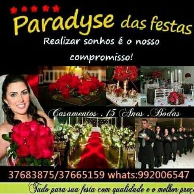 Paradyse das festas