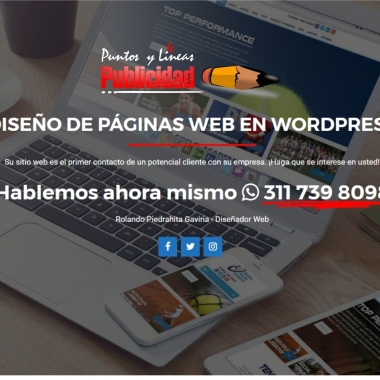 Puntos y Lineas Publicidad