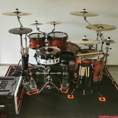 Gutto Vieira Aulas de Bateria