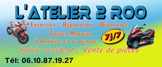 L'atelier 2 roo
