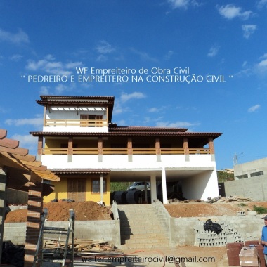 WF-Pedreiro e Empreiteiro Civil