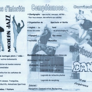 Association tout pour la danse 