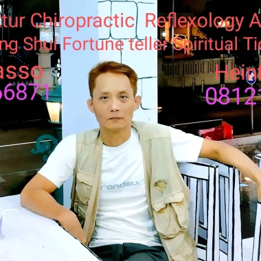 Instagram yancelassoagiongheintjearyadi ahli akupunktur chiropractic akupresur totok saraf pawang hujan pengobatan stroke di indonesia