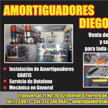 ALMACEN Y TALLER AMORTIGUADORES DIEGOFERRY