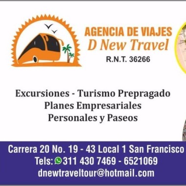 AGENCIA DE VIAJES DNEW TRAVEL