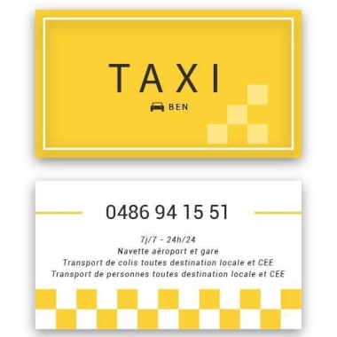 Taxi benn