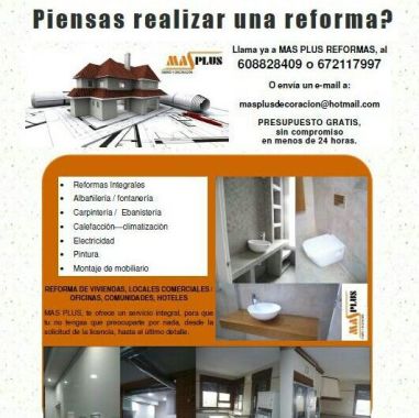 Mas plus pinzon  sl