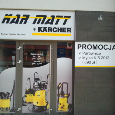 Kar-Matt Sp.J. Ryszard Mizia Piotr Woźniak, Autoryzowany Partner Karcher