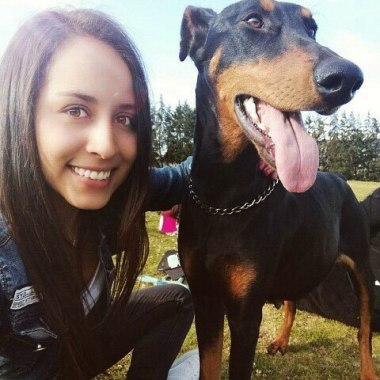 Paseadora de perros