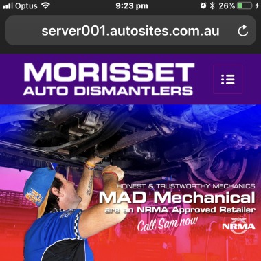 Morisset Auto Dismantlers and Mechanical Repairs