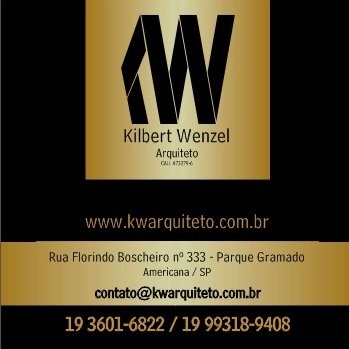 KW arquitetura / Arquiteto Kilbert Wenzel