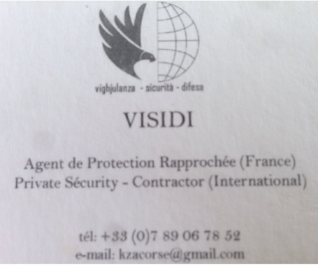 Agent de protection rapproché(france-international)