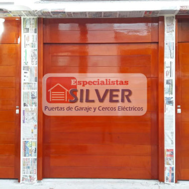 Puertas De Garaje Especialistas Silver