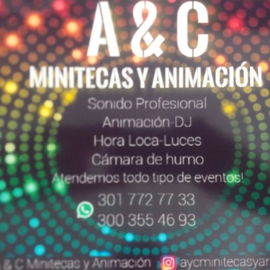 A&C MINITECAS Y ANIMACION