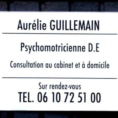 Aurélie Guillemain Psychomotricienne