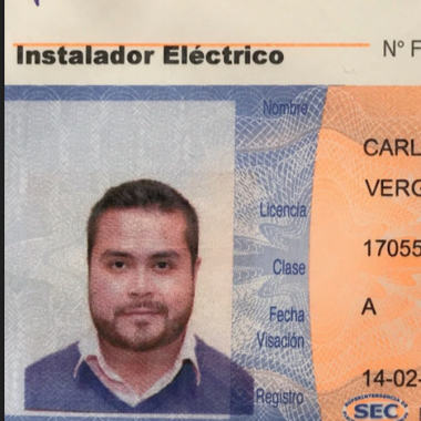 Electricista autorizado SEC clase A