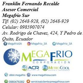 Megafrio SA