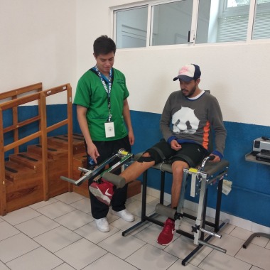 Fisioterapeuta Luis Briones