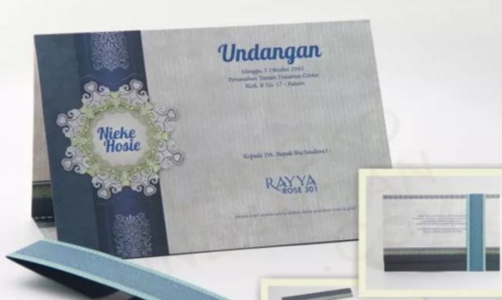 Sabina Pusat Blangko Undangan