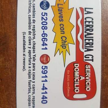 La Cerrajeria Gt