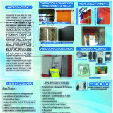 Sistemas Integrados de Desarrollo Industrial y Organizacional  "SIDDIO"
