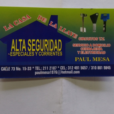La casa de la llave