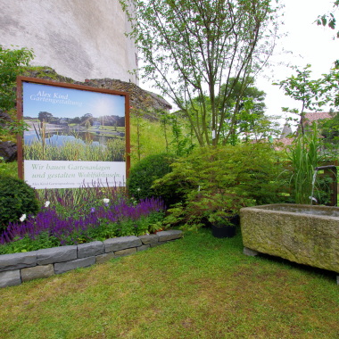 Alex Kind Gartengestaltung Anstalt
