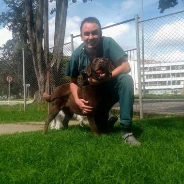 Oscar Julián Cortés Veterinario