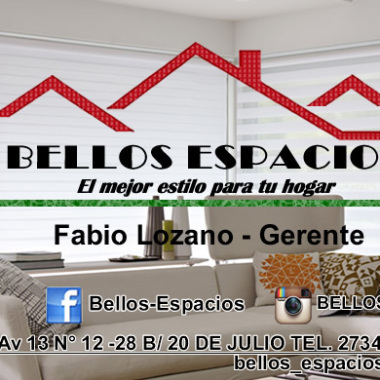 Persianas Y Cortinas Bellos Espacios