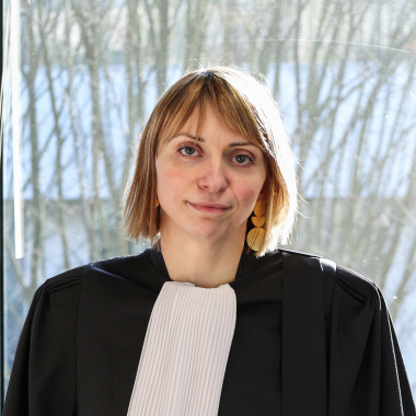 Valérie Hendrikx, avocate associée (SRL Ratio et oratio cabinet d’avocats)