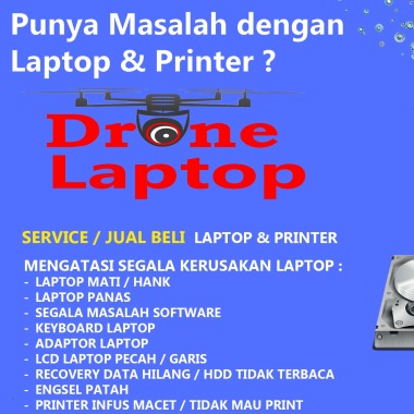 Drone Laptop