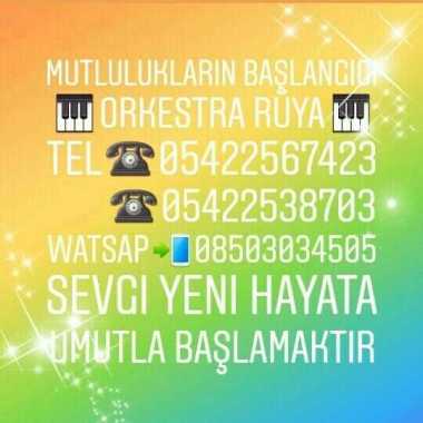 DENİZLİ ORKESTRA RÜYA ORKESTRA SES IŞIK SİSTEMLERİ DÜĞÜN ORGANİZASYON