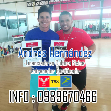 Entrenador   Andrés Hernández