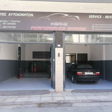 INSANE PERFORMANCE GARAGE