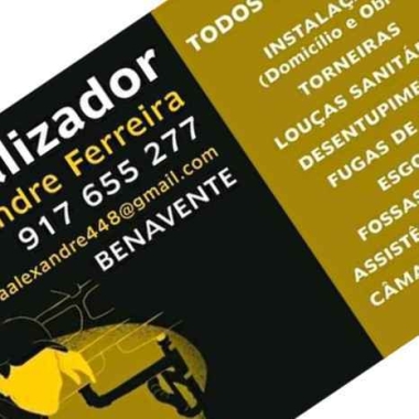 Canalizador alexandre ferreira