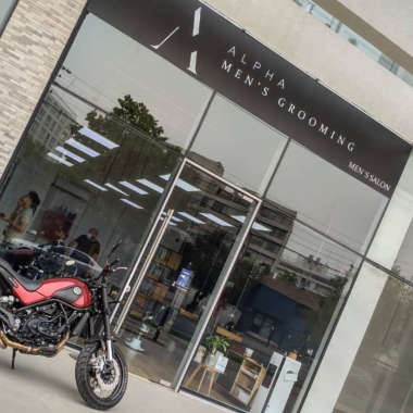 Alpha men’s salon