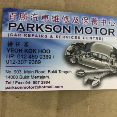 Parkson Motor Car Repairs & Service Centre