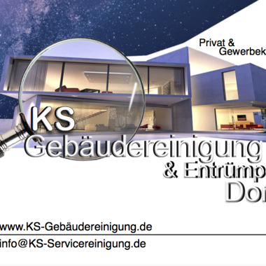 KS-Gebäudereinigung-Entrümpelung