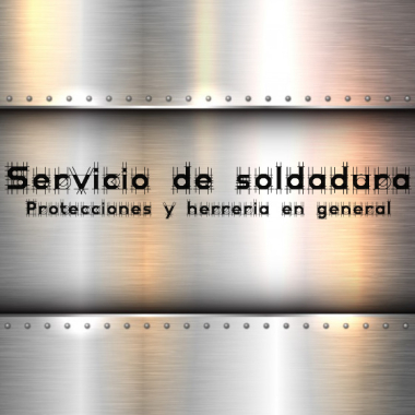 Servicio de Soldadura