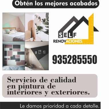 S.E.L.F Renovaciones