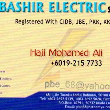 Bashir Electric Sdn Bhd