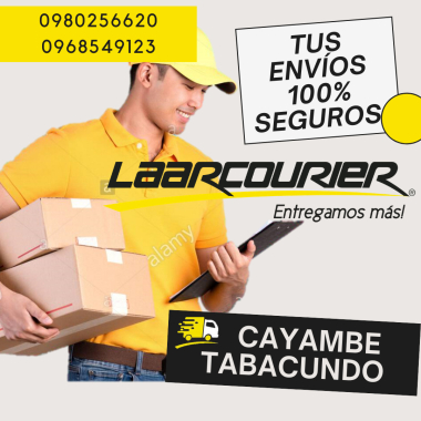 Laarcourier Cayambe-Tabacundo