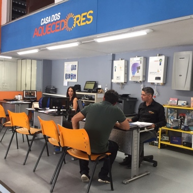CASA DOS AQUECEDORES