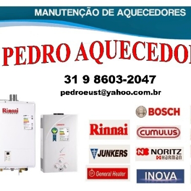 Manutenção Aquecedor a Gás BH