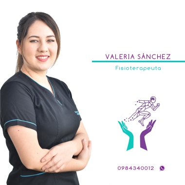 Lic. Valeria Sanchez Fisioterapeuta