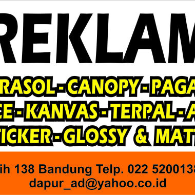 Dapur Advertising Outdoor & Indoor