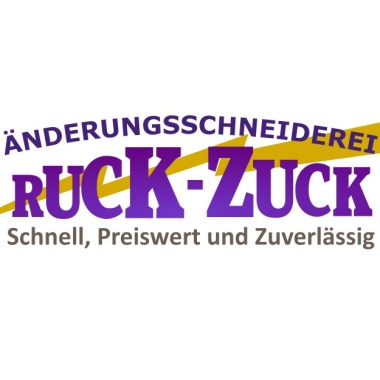 Ruck Zuck Änderungsschneiderei