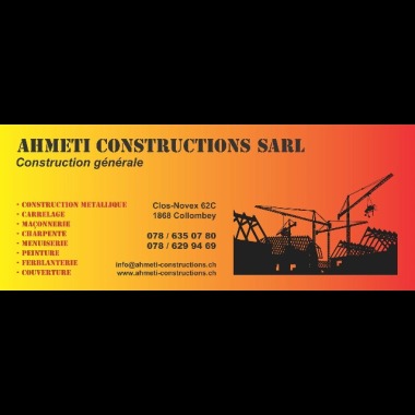 Ahmeti Constructions Sàrl