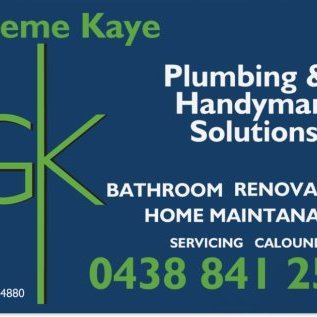 GK Plumbing and Handyman Solutions